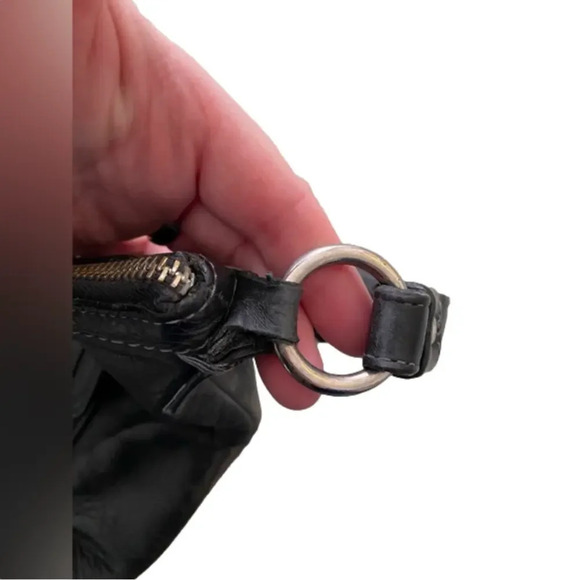 Coach in black pebbled leather - Vintage - Picture 9 of 13